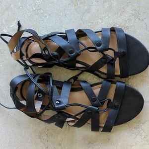 Banana republic gladiator sandals size 6.5